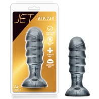 Plug Anal Jet Bruiser 7.5 in. Negro